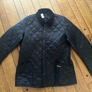 NWT Black - Barbour Quilted Jacket - XL